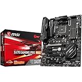 MSI X470 GAMING PRO MAX AMD AM4 DDR4 m.2 USB 3.2 Gen 2 HDMI ATX Gaming Motherboard