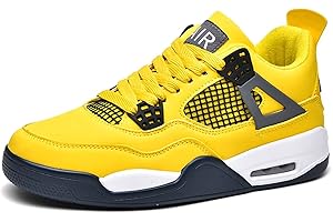 ASZELLER Scarpe da Air 4 Retro Classiche Skate da Uomo Donna Fitness Formatori Basket Casual Scarpe da Ginnastica da Lavoro Corsa a Piedi Zapato
