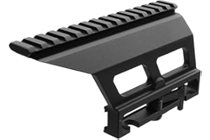 BEGADI AK Softair/Airsoft Aluminium QD Montage, schwarz