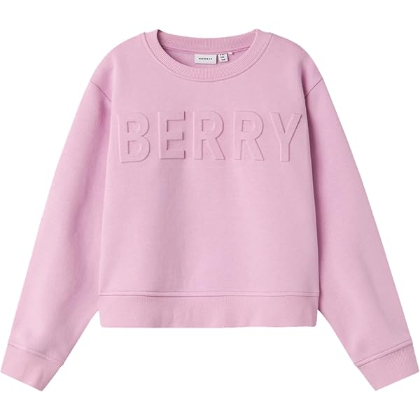 Sweat-shirt Fille NAME IT – Capuche, Manches Longues Et Imprimé NYC !