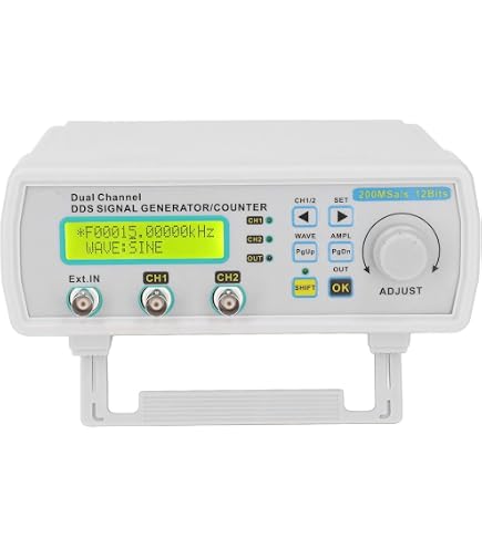 Generatore Di Segnali Di Funzione DDS FG 100 DDS Da 1Hz A 500kHz
