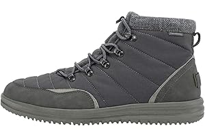 Hey Dude Charlie - Scarponcini da Uomo - Comodi Flessibili e Leggeri - Lightshell Trapuntata e Animal-Free - Soletta in Memory Foam - Design Italiano, Stile Americano