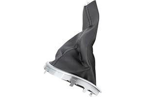 Soufflet de levier de vitesses chrome compatible avec Renault Clio III | Installation facile et qualité OEM | FINAO AUTOPARTS