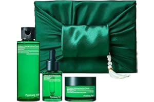 ‎PYUNKANG YUL [PKY] Pyunkang Yul Korean Skincare Set, Beruhigende & Feuchtigkeitsspendende Pflege, Toner, Ampulle & Creme, Traditionelle Koreanische Verpackung, Ohne Reizung (3-teiliges Set)