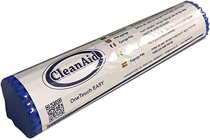 CleanAid Esponja de Recambio para la Mopa OneTouch Easy Esponja Superabsorbente de PVA 26 cm