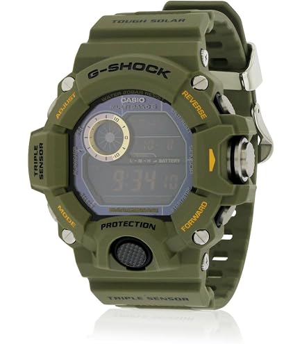 G-Shock Casio Rangeman GW-9400YJ-1JF Black Yellow Tough Solar