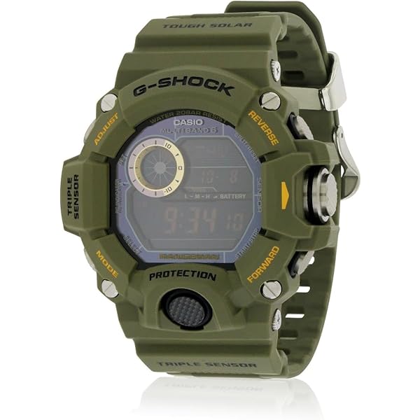 Casio GW-9500-1JF [G-Shock Master of G Series MUDMAN Triple Sensor