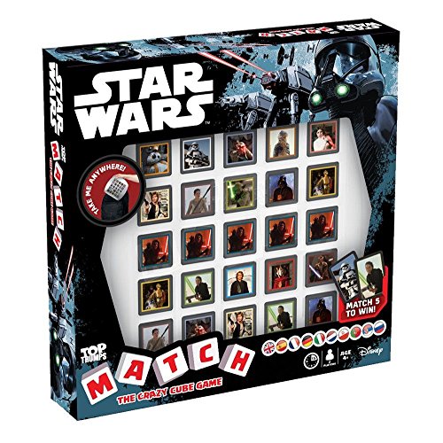 top trumps Star Wars Match Cube Game Jeu de Cartes