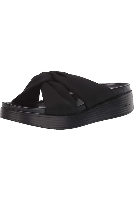 Donald J Pliner Women's Slide Sandal, Black, 9: Buy Online at Best Price in  UAE - Amazon.ae