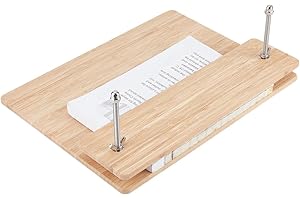 BENECREAT Pressa per Rilegatura di Libri Da 38 x 28 cm, Pressa per Libri In Legno Portatile per Forniture di Rilegatura, Casa, Scuola, Ufficio, rilegare libri fatti a mano