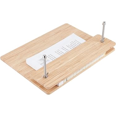 Namvo Boekenpers Voor Boekbinden – Platte Pers, 29,5x19,5 Cm, Met Alle Accessoires – Voor Thuis En Op Kantoor