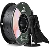 Creality 3D PLA-filament 1,75 mm 1 kg spole för 3D-skrivare – svart