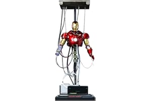 HOT TOYS Iron Man diorama 1/6 Iron Man Mark III Construction Version 39 cm