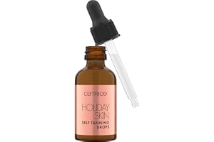 Catrice Holiday Skin Self Tanning Drops Treatments Nr. 010 (30ml) | Anpassningsbara brun utan sol-droppar för en strålande, solkysst lyster
