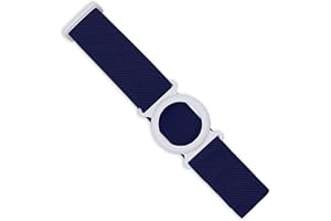 Diasticker® | Freestyle Libre 2 - Fascia da braccio per sensore/Protezione sensori | Flessibile | Fascia protettiva per sensori Freestyle Libre 2 | Anello: Bianco (Large: 35-45 cm, Marino)