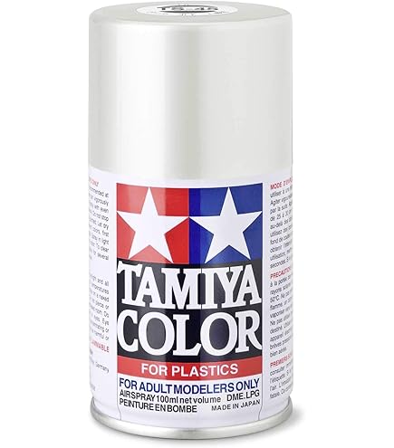 Tamiya Lacquer Paint LP-39 Racing White 10ml – Vernice Lacca Per Modellismo, Colore Bianco Corsa