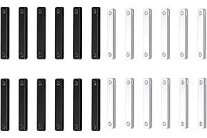 Amesor 24 Clips Magnétiques pour Fenêtre, Clips Magnétiques pour Moustiquaire, Boucles Fixation pour Fenêtre D'écran, Aimants Magnétiques pour Moustiquaires Fenetre, pour Écrans Anti-Insectes