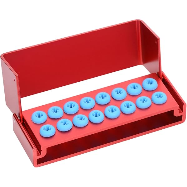 180 fori disinfezione Endo Box FG Burs Holder Autoclave sterilizzatore Case Endo file Holder con fori per dentista igiene orale 66 180 fori disinfezione Endo Box FG Burs Holder Autoclave sterilizzatore Case Endo file Holder con fori per dentista igiene orale 66