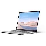 Microsoft Surface Laptop Go Ultra-Thin 12.4” Touchscreen Laptop (Platinum) - Intel 10th Gen Quad Core i5, 8GB RAM, 128GB SSD,