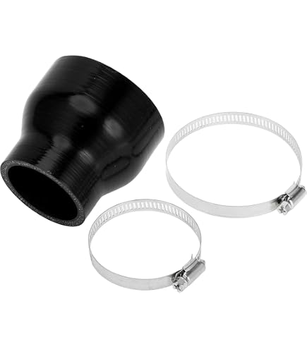 Tuyau Silicone Bleu Pour Voiture 51-45 Mm ID, 127 Mm Longueur, 0° - Pour Liquide De Refroidissement, Huile
