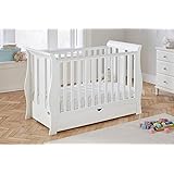 savannah sleigh cot bed