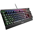 Sharkoon Skiller Sgk3 Bl Sharkoon Skiller Mech Sgk3 Illuminated Gaming Keyboard - Blue Switches- Skiller Sgk3 Bl