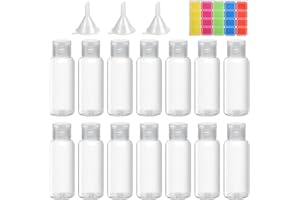 BOHORAY BOHAO Packungen 50ml Zerstäuber Sprühflasche Pumpflasche Zum Befüllen Tragbare Transparente Reiseflasche Pipettenflasche Shampoo Conditioner Lotion Toilettenartikel Kosmetik Parfüm Flasche