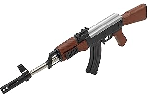 CADOFE B.W. Softair Gun Airsoft Gewehr + Munition | AK 47 (A76) - Schwarz Profi Voll ABS | 57 cm. Inkl. Magazin & unter 0,5 Joule (ab 14 Jahre)