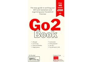 Go2 Book: The easy guide to writing a Will and testament and organising your household finances