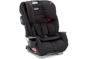 Graco Avolve Harness Booster Car Seat with ISOCATCH Connectors, Group 1/2/3 from approx. 1 to 12 years (9-36kg), Black fashion