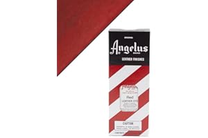 Angelus Leather Dye Red