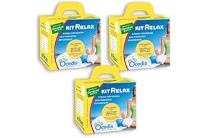 Pack 3 Mois Traitement oxygène Actif Ocedis KIT Relax pour Piscine 50m³