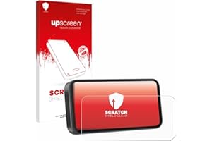 upscreen Protection d’écran pour Carpuride W603D 6.3" Film Protecteur – Transparent, Anti-Trace