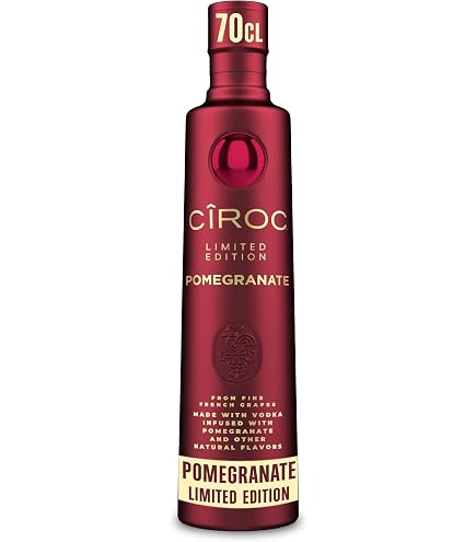 Ciroc Vodka70cl Moschino Limited Edition : Amazon.co.uk: Grocery