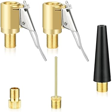 Vroxdrez Ventiladapter Set - 6-teilig Für Pumpen Wie Bosch EasyPump