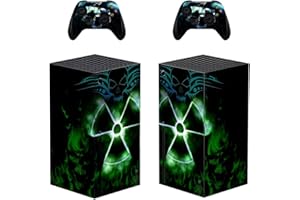 DolDer Skin Adhesivo para la Consola Xbox Series X + Skins para los Controladores-0400
