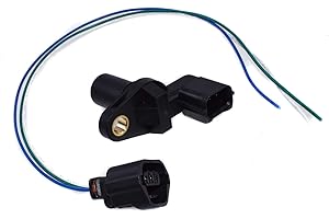 JUMBO AUTO PARTS Sensor de posición del árbol de levas con Conector para Dodge Atos Hyundais Sonata Kias Optimas