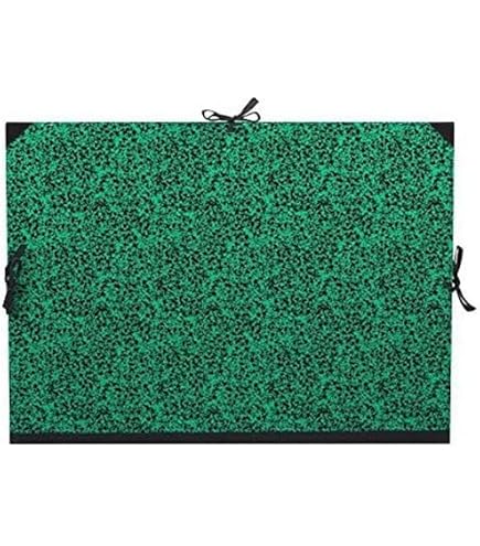 Cartella 3 Lembi Elastico Tondo D1 26X35 Cm Verde - 8