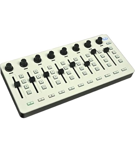 Worlde Orca-Pad48 - Manette Midi avec déclencheurs et faders