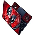 Finearts Full Panel Laptop Skin Upto 15.6 inch Sticker Compatible for Dell/HP/Lenovo/Acer/Sony All Laptop Size Upto 14 to 15.6 Inch - Ninja Art, Superhero
