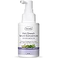 Hair Growth Serum Concentrate For Men & Women | with 2% Redensyl, 4% Anagain, 2% Baicapil, Caffeine, Biotin & Rice Water | Reduce Hairfall | Boost Hair growth | Increase hair density | Repair Damaged hair | (30 ML, Pack of 1)
