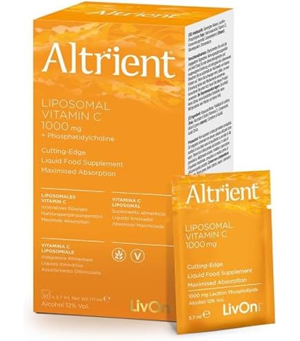 Altrient da LivOn Laboratori Liposomal Glutathione/Glutatione Lypo-Sferico GSH - Liposomal Setria Glutatione