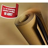 Kraft Kağıt 100x140 cm 90gr 10 Adet Ambalaj, Paketleme, Hediye ve &Ccedil;eyiz Sarma, Taşıma, Taşınma