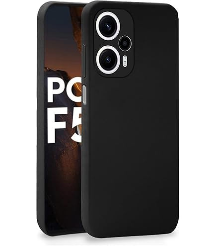POCO F5 5G (Carbon Black, 256 GB) (12 GB RAM) : Amazon.in