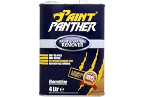 BARRETTINE Paint Panther Paint and Varnish Remover 4L