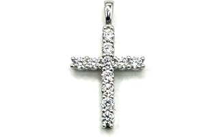 MASBARATA CRUCES CON CIRCONITAS EN PLATA DE LEY