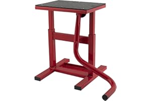 Béquille Centrale Moto Cross Universal Enduro Offroad Rouge