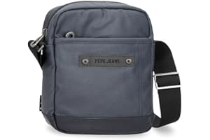 Pepe Jeans Hatfield sacs à bandoulière et trousses de toilette bleu, noir, polyester, différentes tailles