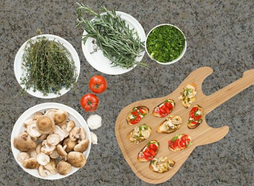 Kikkerland PM16 Schneidebrett Gitarre - 3