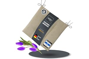 ‎LILENO HOME LILENO HOME 1er Set Stuhlkissen Beige (40x40x4,5 cm) - Sitzkissen für Gartenstuhl, Küche oder Esszimmerstuhl - bequeme UV-beständige indoor u. outdoor Stuhlauflage als Stuhl Kissen